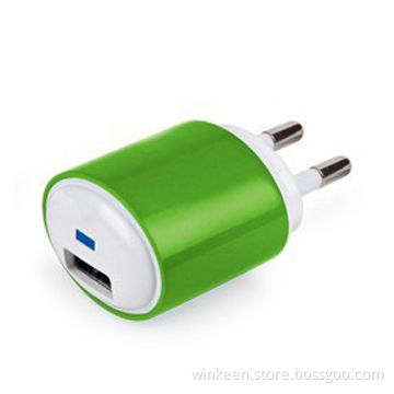 Ultra USB Wall Chargers for Apple's iPhone/iPod and GPS Devices, with 5V/1A Output Voltage
